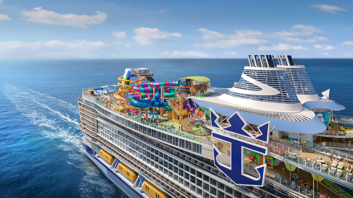  Legend of the Seas to level up family fun